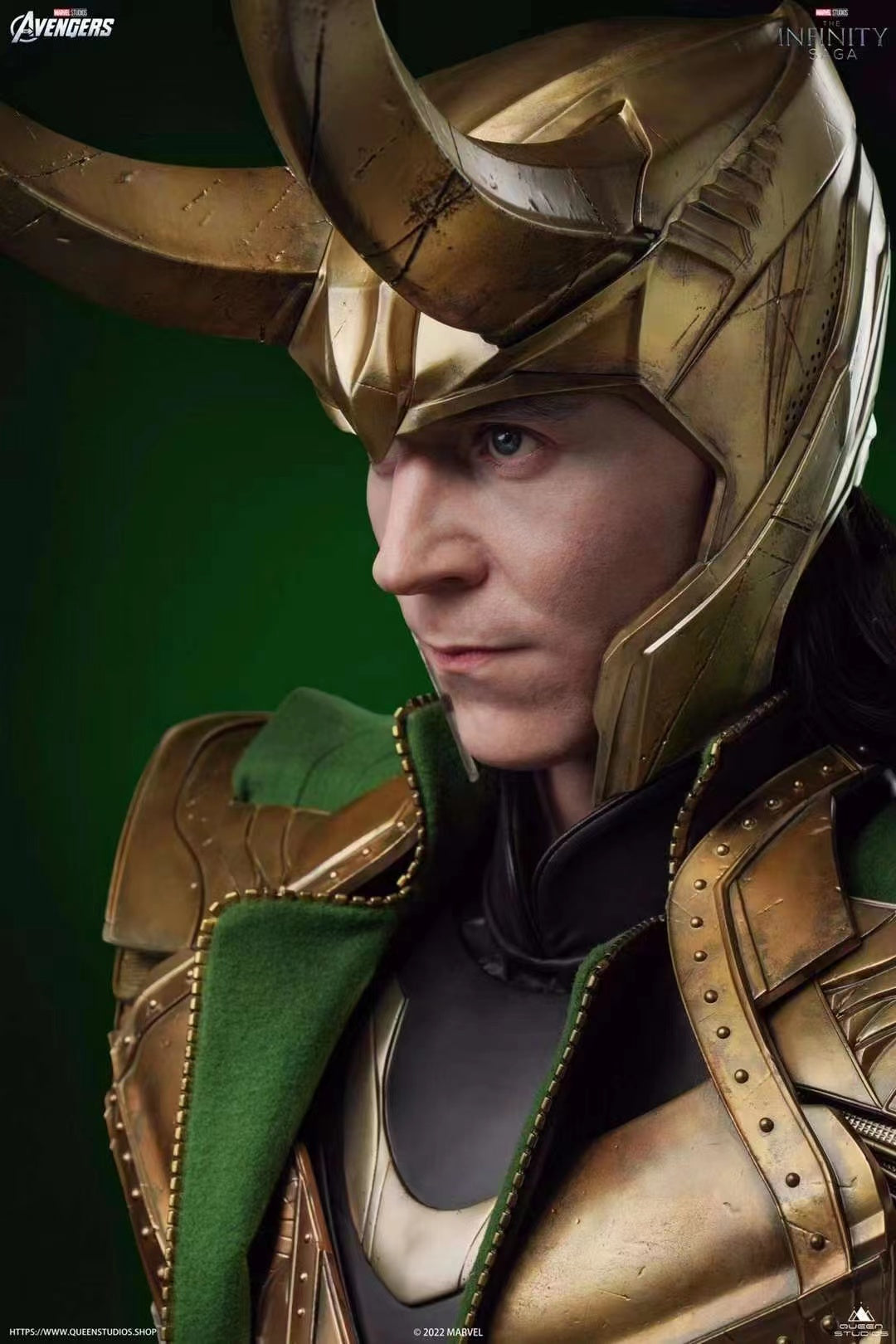 Queen Studios - Loki Bust [1/1 scale]
