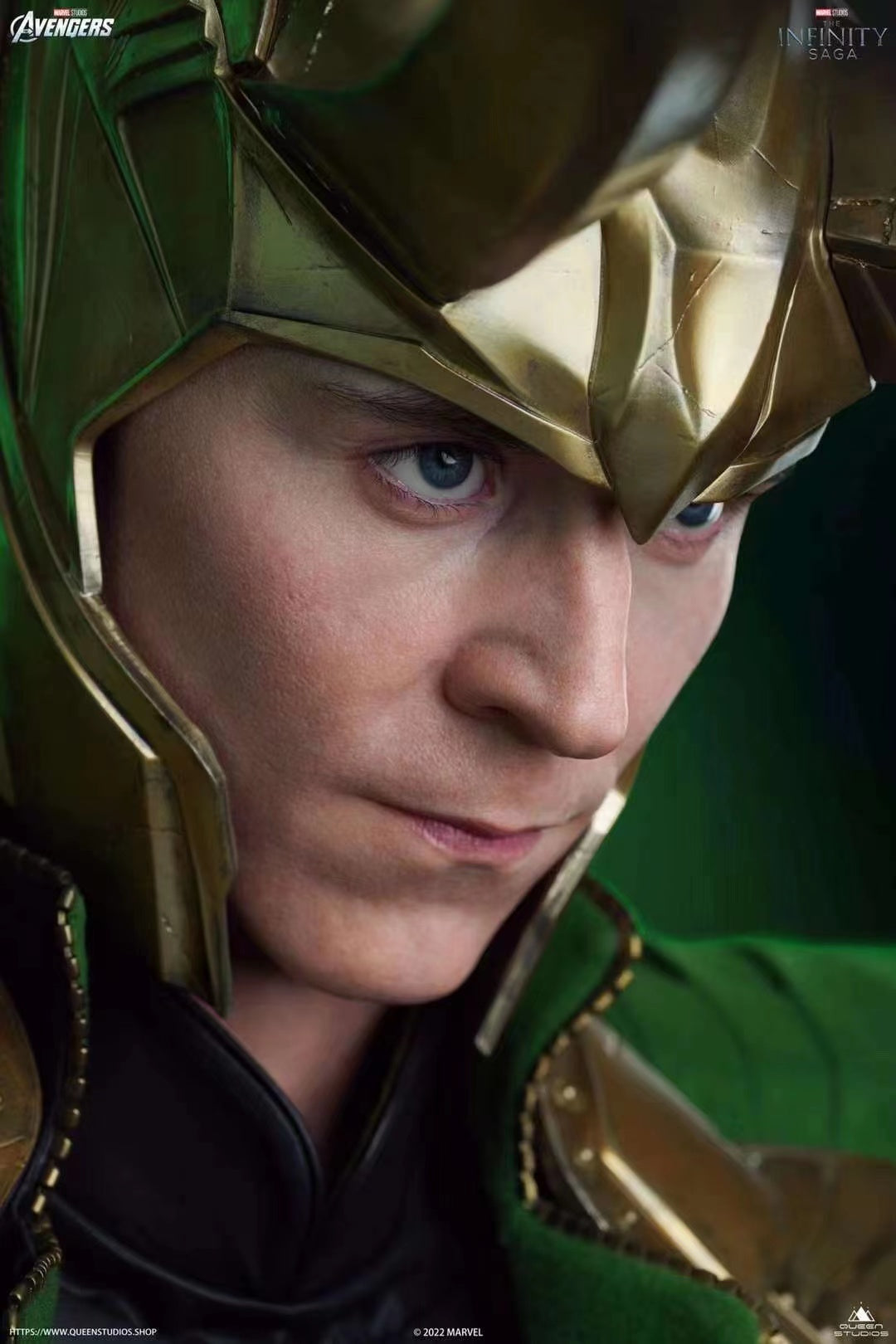 Queen Studios - Loki Bust [1/1 scale]