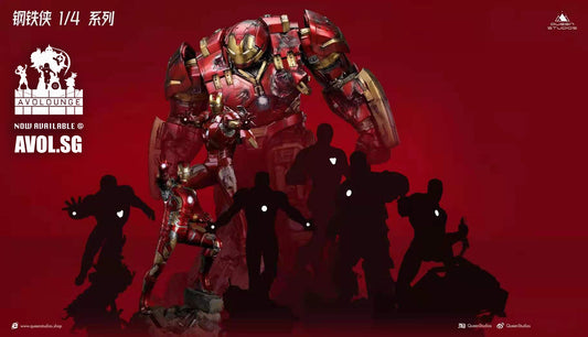 Queen Studios - Iron Man Mark 43 or Mark 44 [1/4 scale]