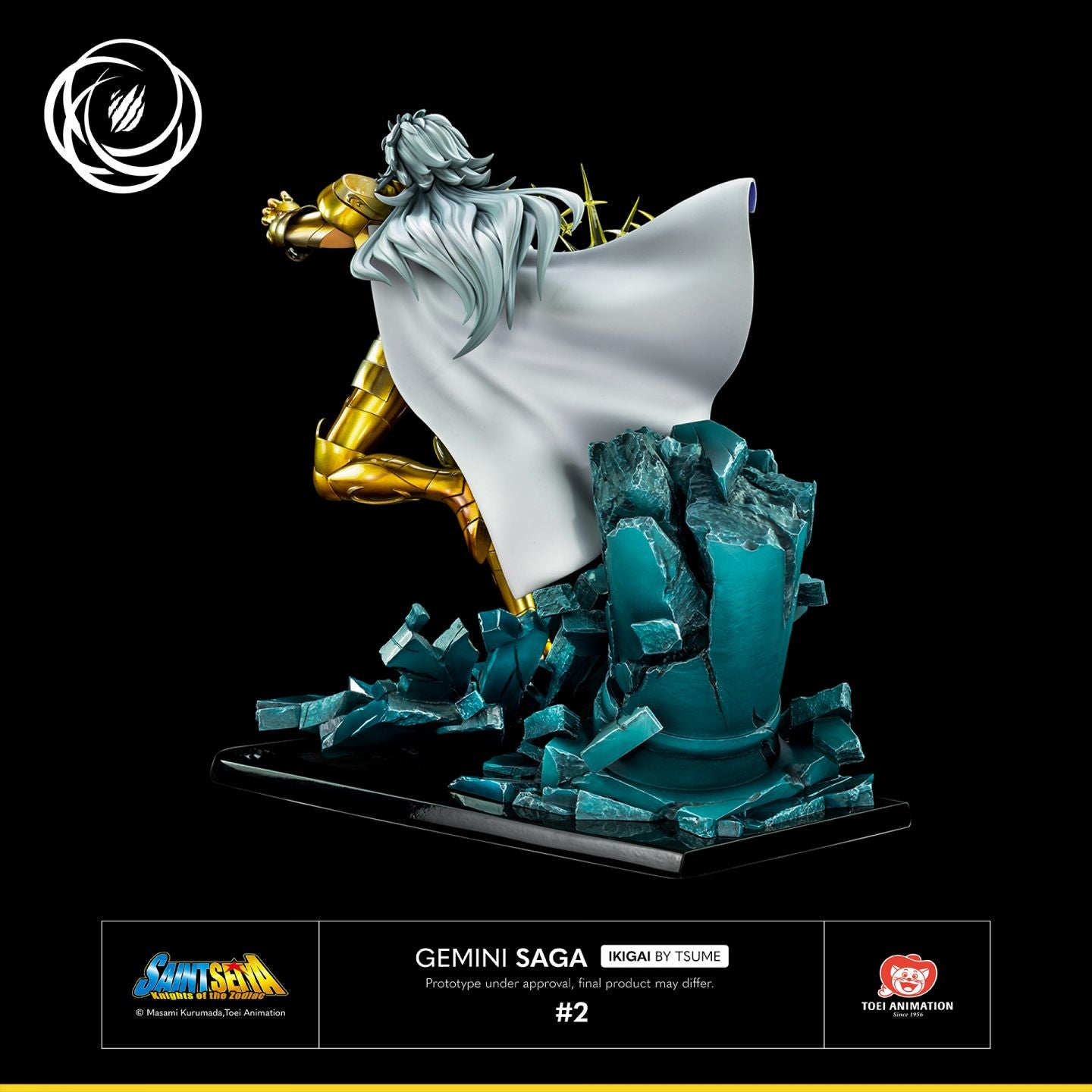 Tsume Ikigai - Gemini Saga [1/6 scale]
