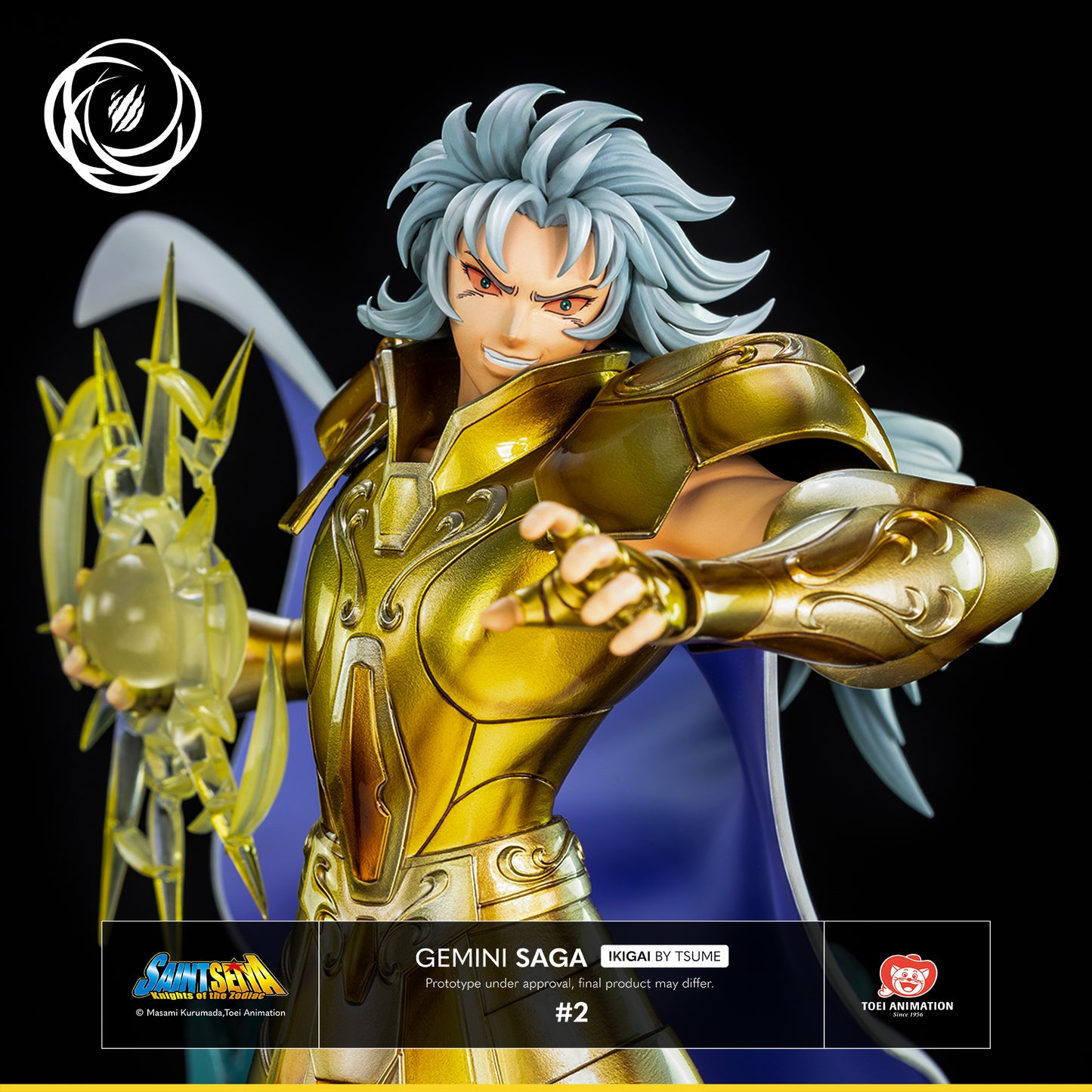 Tsume Ikigai - Gemini Saga [1/6 scale]