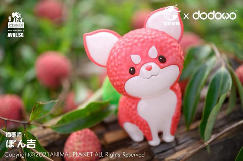 Animal Planet X Dodowo - Lychee Fox