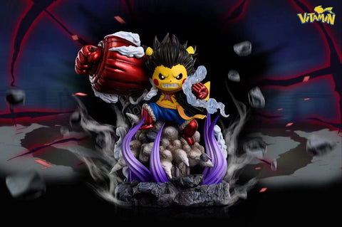 Vitamin Studio - Pikachu cosplay Luffy gear 4