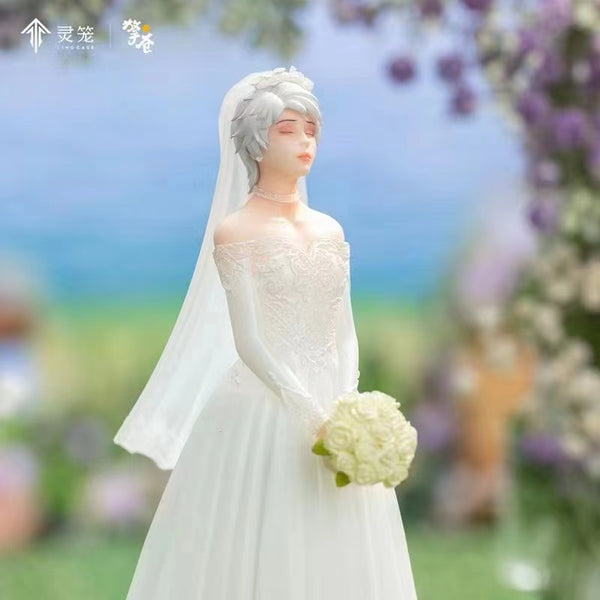 Qing Cang  Studio - Ran Bing in wedding Gown