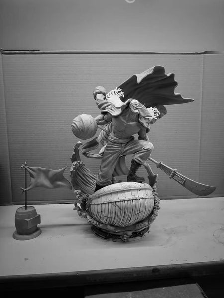 YunQi Studio - Edward Newgate / Whitebeard