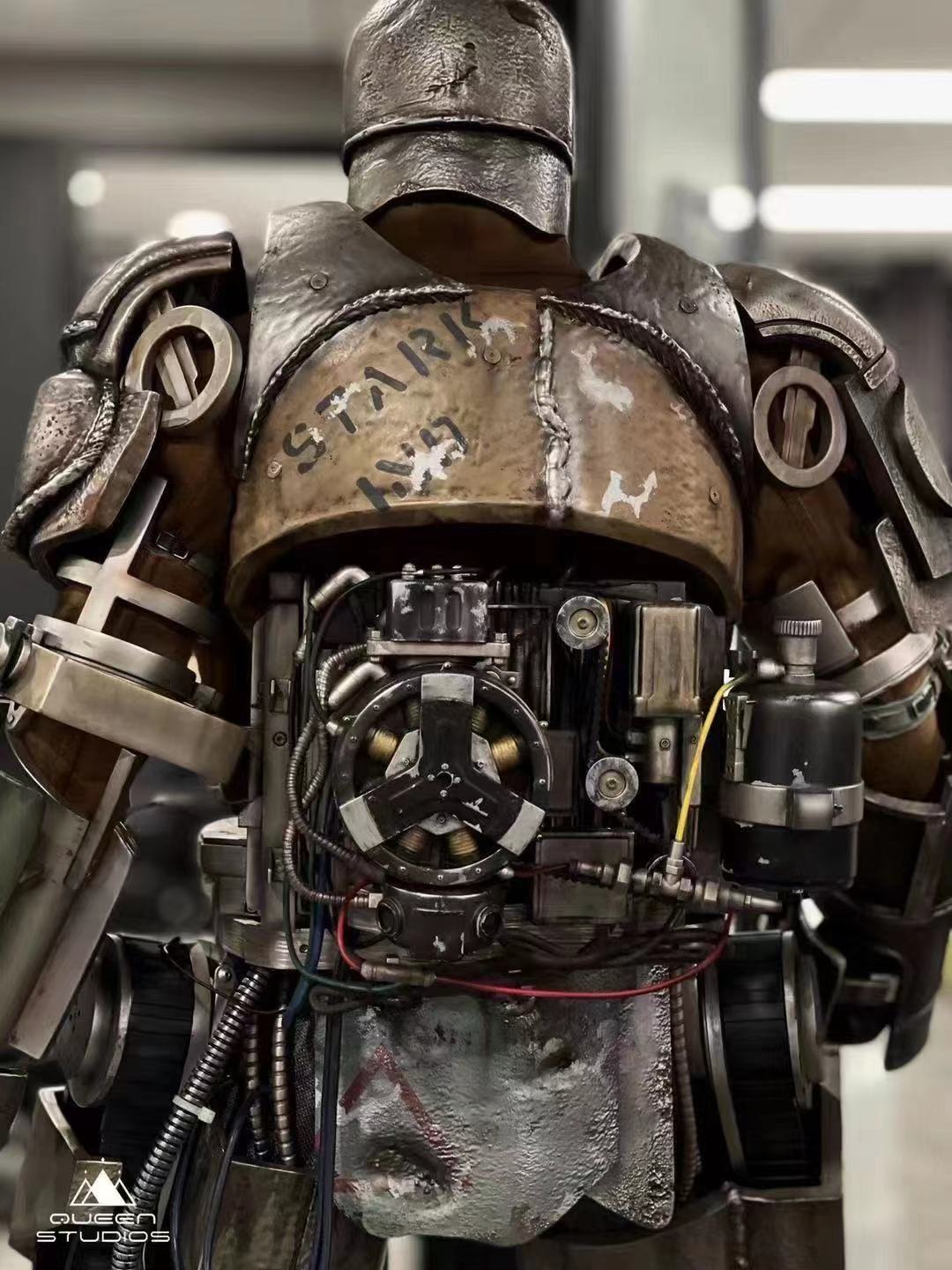  Queen Studios - Iron Man Mark 1 [1/2 scale]