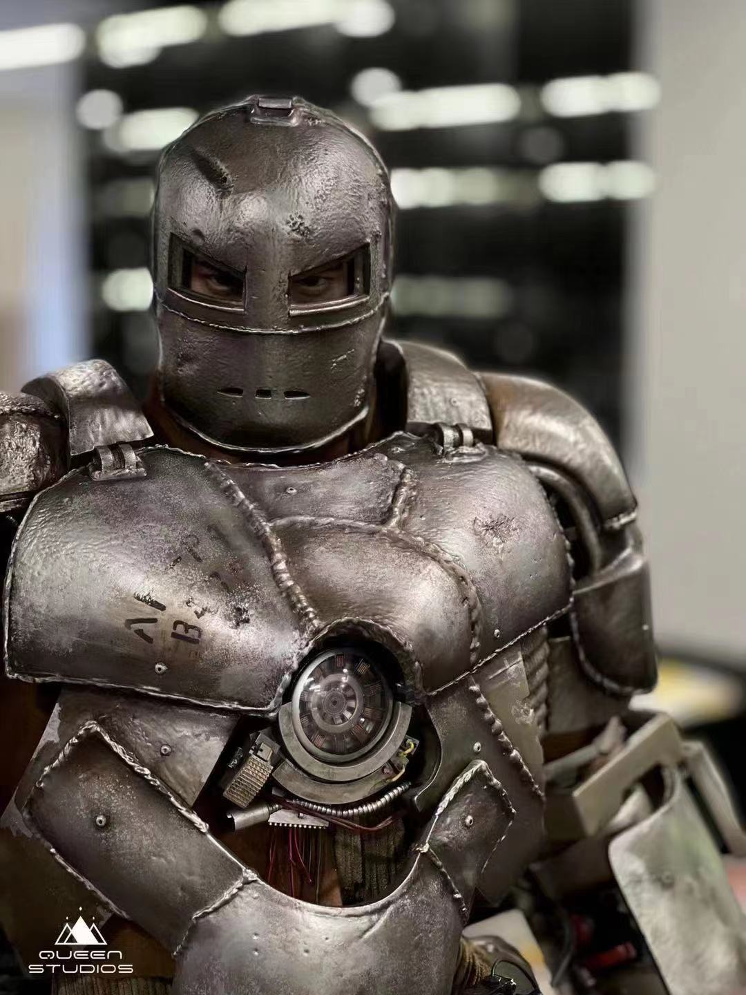  Queen Studios - Iron Man Mark 1 [1/2 scale]