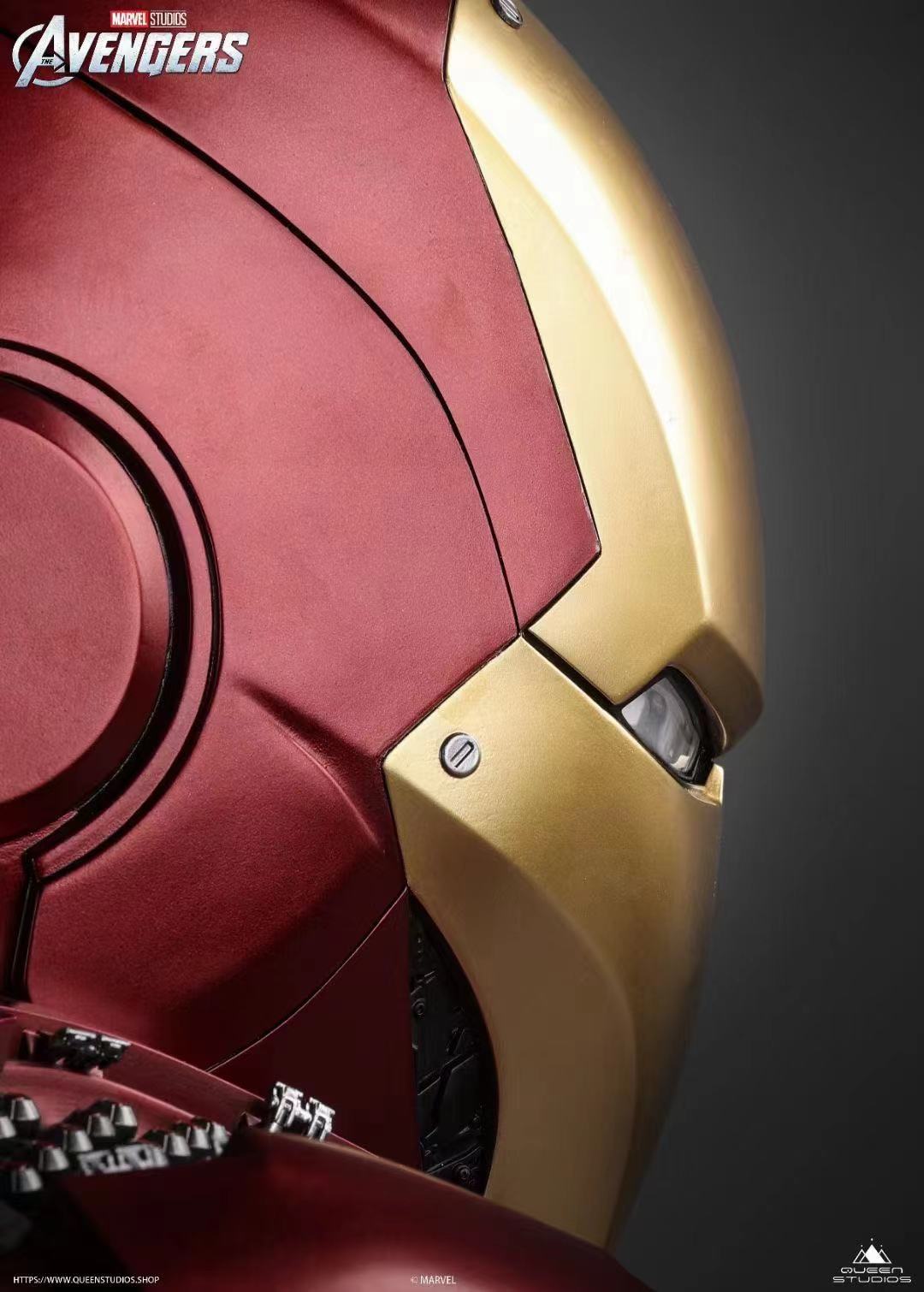 Queen Studios - Iron Man Mark 7 Bust [1/1 scale]