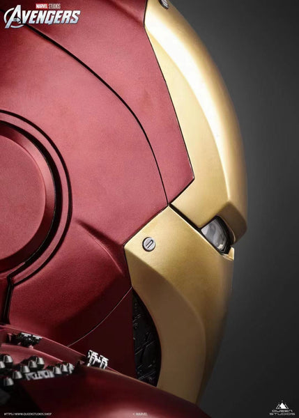 Queen Studios - Iron Man Mark 7 Bust [1/1 scale] – Avolounge