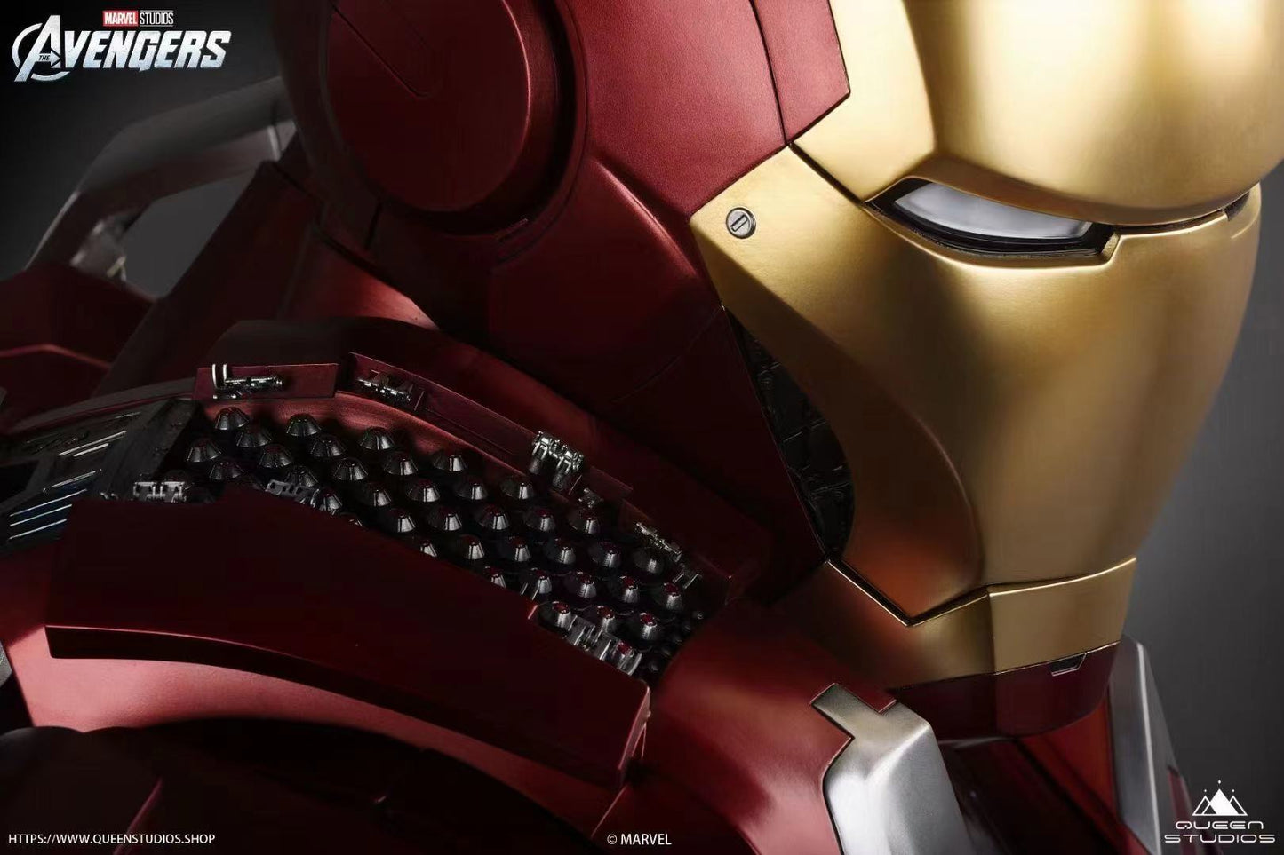 Queen Studios - Iron Man Mark 7 Bust [1/1 scale]