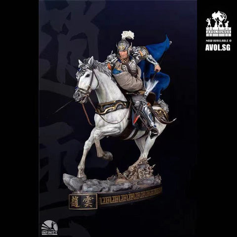 Infinity Studio - Zhao Yun 1/7 scale [Bronze Colour/ Coloured]