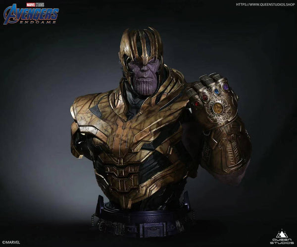 Queen Studio - Thanos bust [1/1 scale]