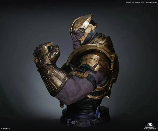 Queen Studio - Thanos bust [1/1 scale]