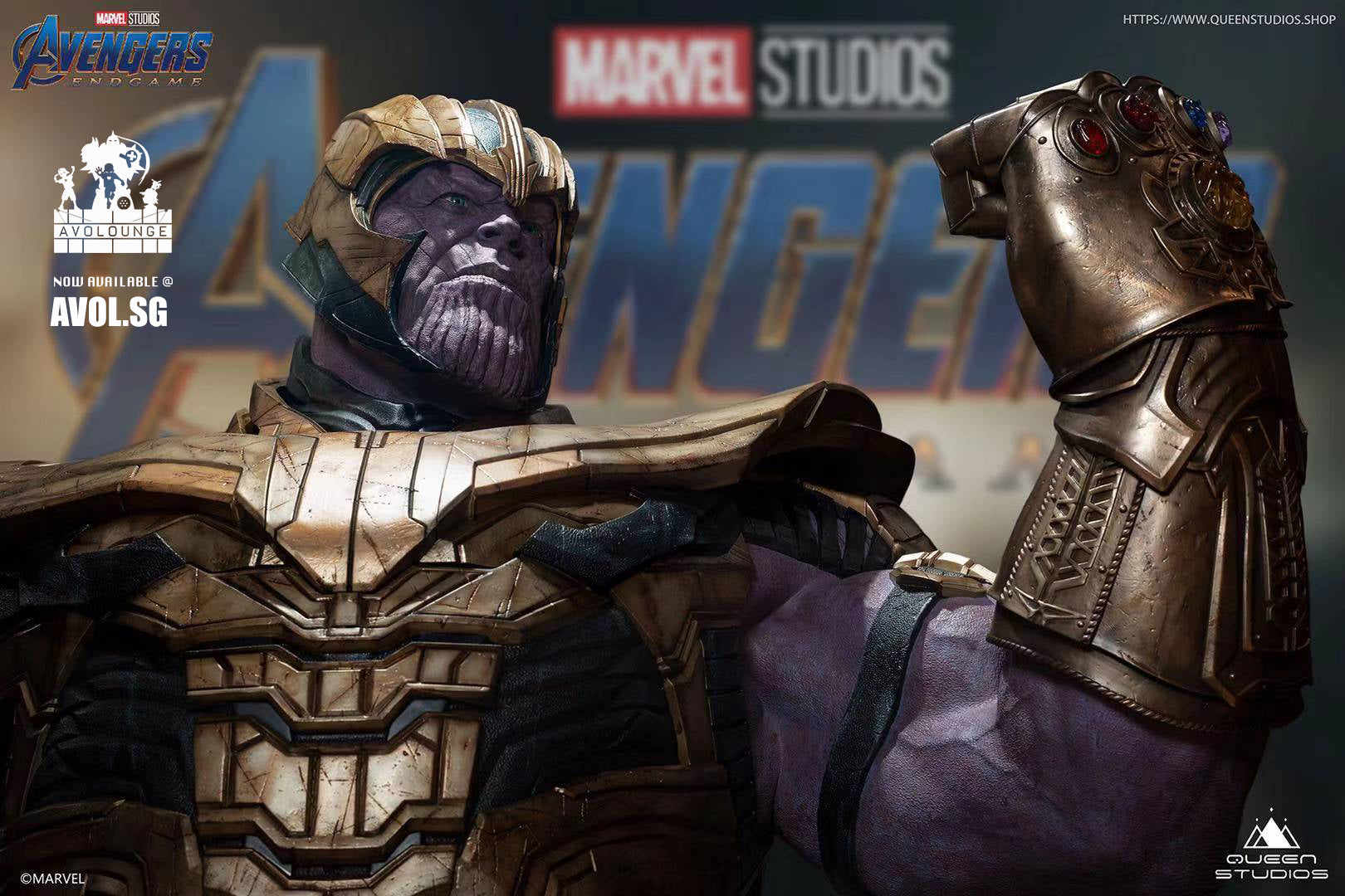 Queen Studio - Thanos bust [1/1 scale]