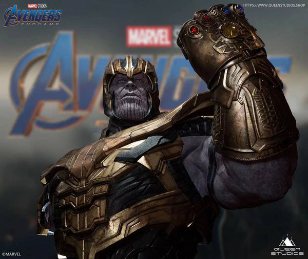 Queen Studio - Thanos bust [1/1 scale]