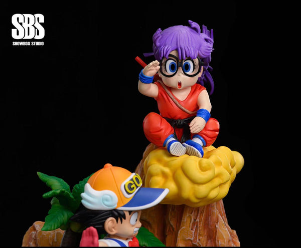 SBS SHOWBOX Studio - Son Goku and Dr. Slump