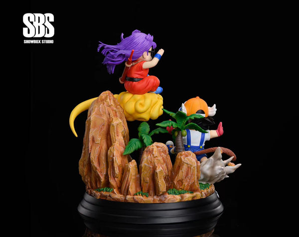 SBS SHOWBOX Studio - Son Goku and Dr. Slump