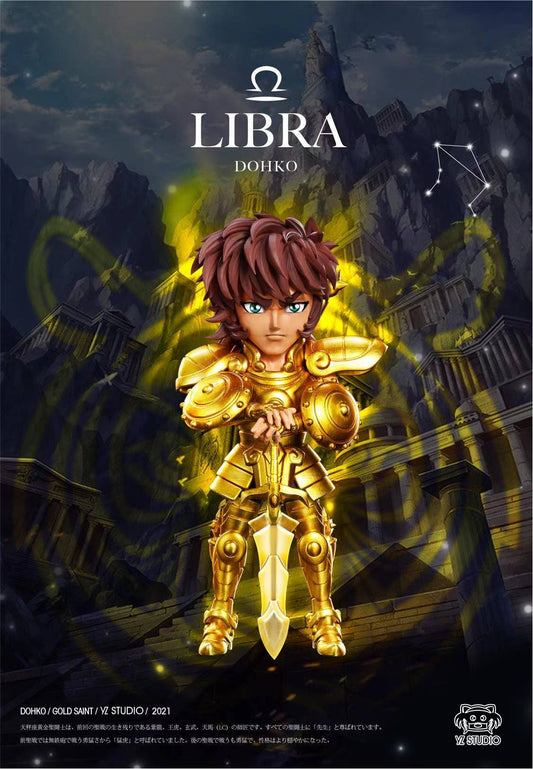 YZ Studio  - Libra Dohko
