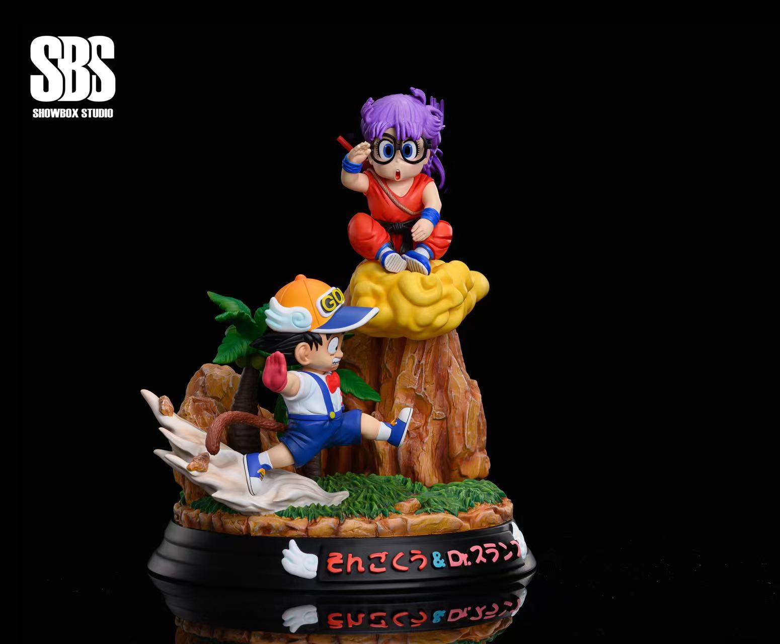 SBS SHOWBOX Studio - Son Goku and Dr. Slump