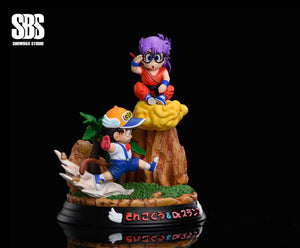 SBS SHOWBOX Studio - Son Goku and Dr. Slump