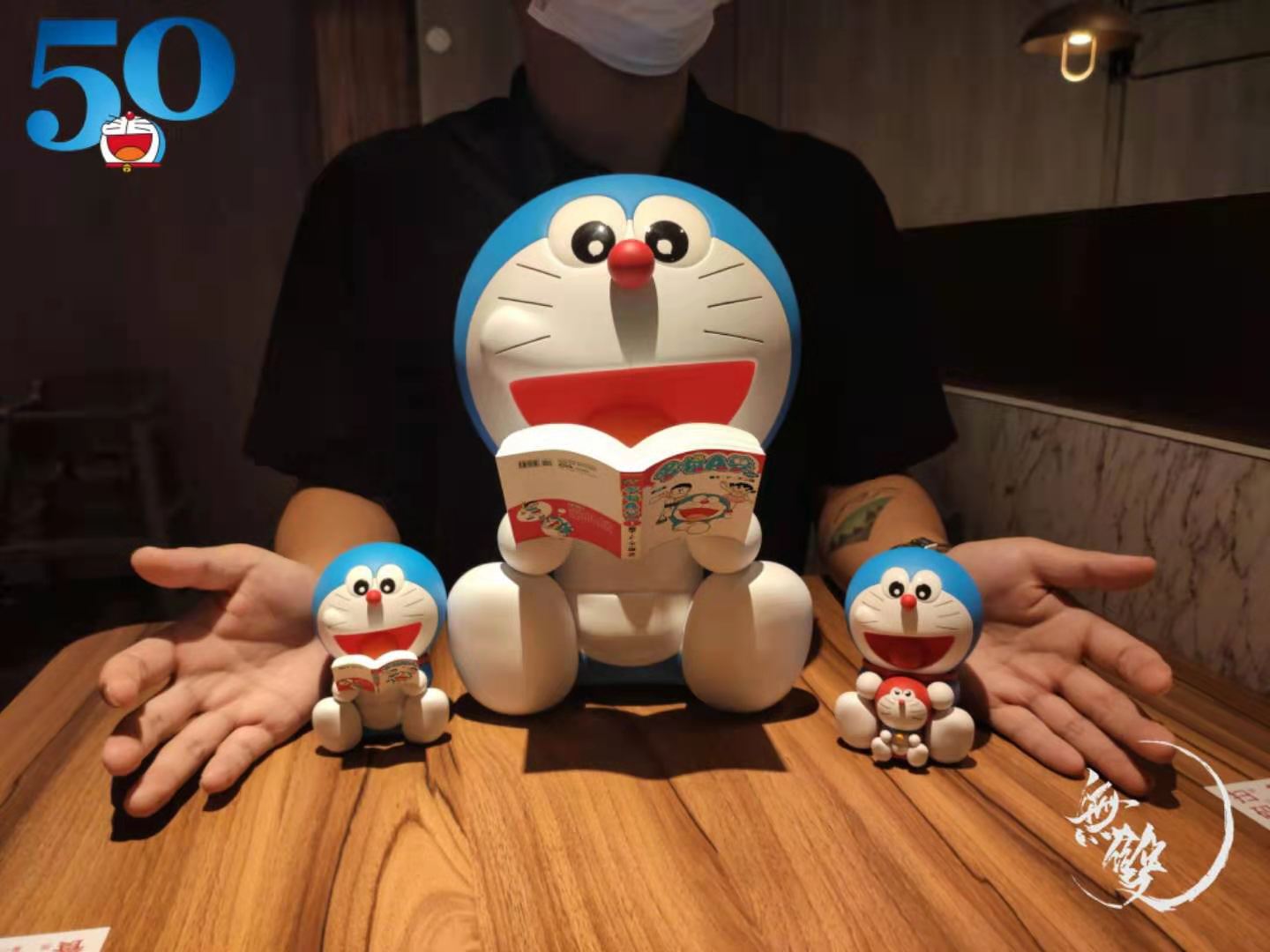 WuShuang Studio - 50th Anniversary Doraemon [2 variants]