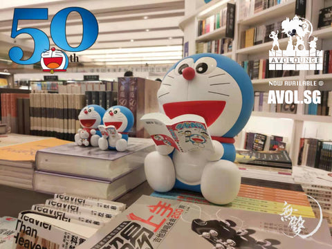 WuShuang Studio - 50th Anniversary Doraemon [2 variants]