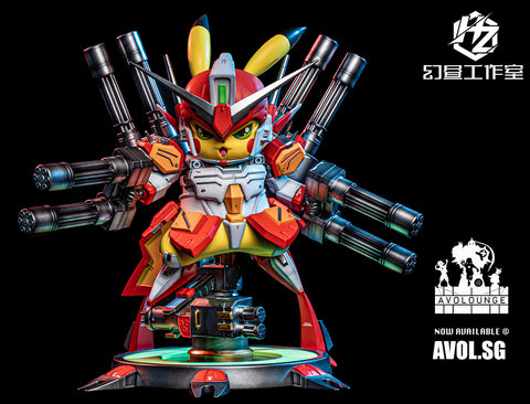 HZ Studio - Pikachu cosplay Gundam [Regular / Grey colour]