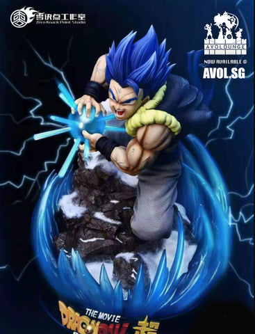 Djfungshing - KC Studio Dragon Ball Gogeta Size: WCF