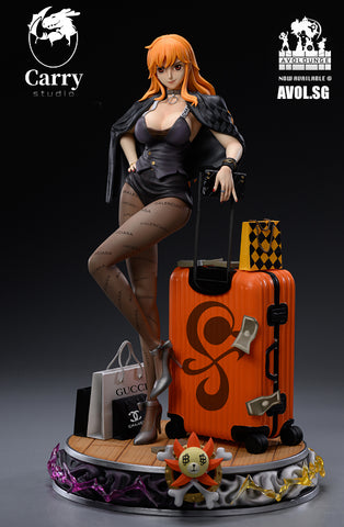 Carry Studio - Straw Hat Pirates Nami 1/6 scale [Black / White]