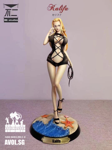 BE Studio - 1/6 scale Kalifa in Swimsui [black/ Purple]