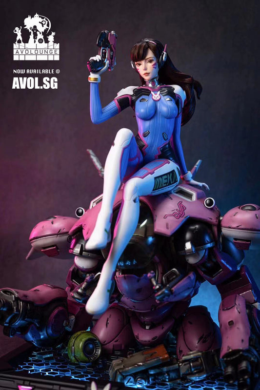 MKE Studio - Mecha DVA + Cast Off 1/4 scale [2 variants]