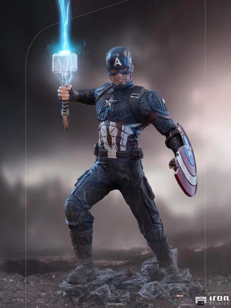  Iron Studios x The infinity Saga  - Iron Man / Thor/ Captain America