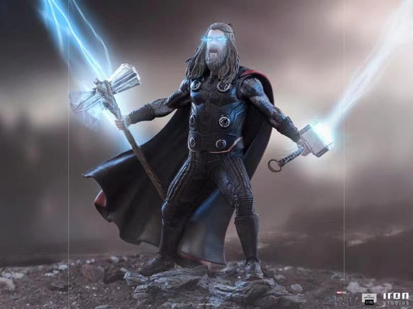 Iron Studios x The infinity Saga  - Iron Man / Thor/ Captain America