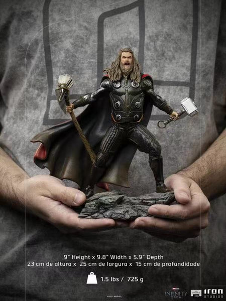  Iron Studios x The infinity Saga  - Iron Man / Thor/ Captain America