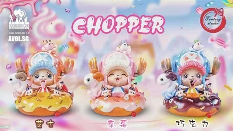 Fantasy Studio - Tony Tony Chopper [cheese/ Strawberry/ Chocolate]