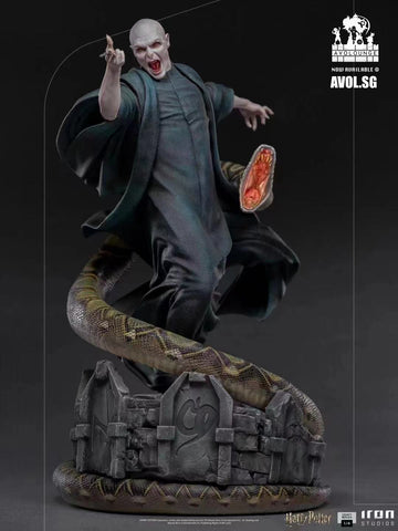  Iron Studios  - Voldemort and Nagini Legacy [1/4 scale]