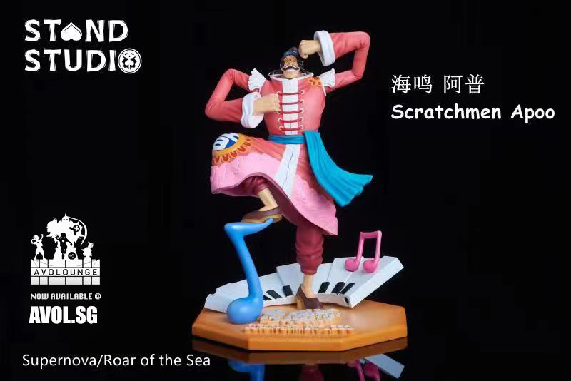 Stand Studio - Scratchmen Apoo