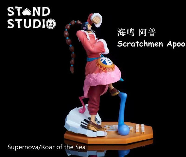 Stand Studio - Scratchmen Apoo