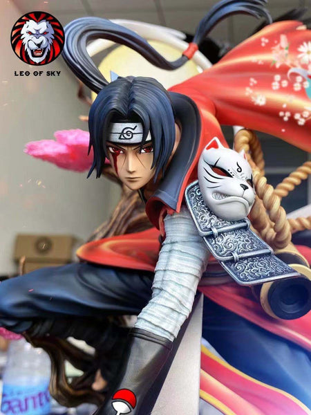 Leo of Sky - Uchiha Itachi (Red / Blue)