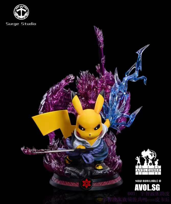 Surge Studio - Pikachu Cosplay Uchiha Sasuke