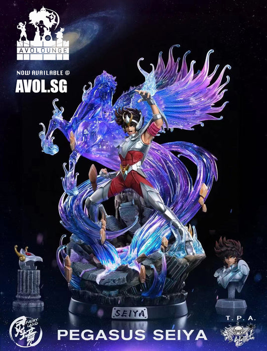 FairyLand & TPA - Pegasus Seiya