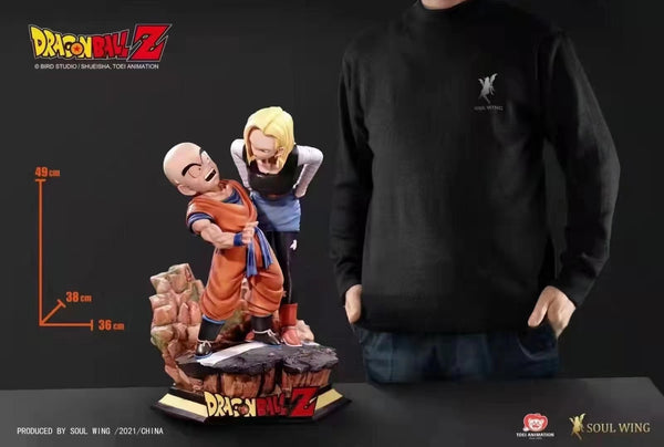 Soul Wing Studio X Toei Animation - Kirin and Android 18