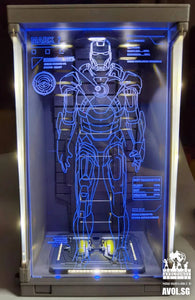 Iron Man Hologram Display Box 