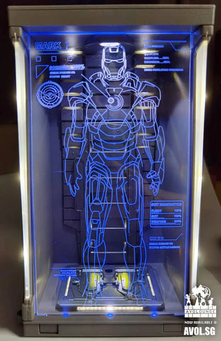 Iron Man Hologram Display Box 