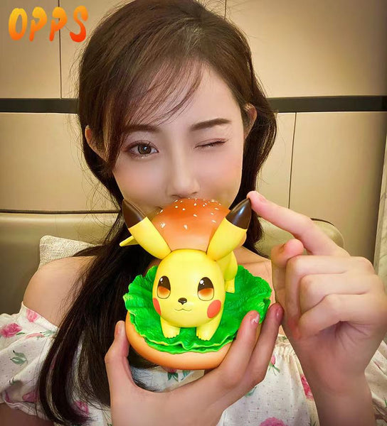 OPP Studio - Burger Pikachu