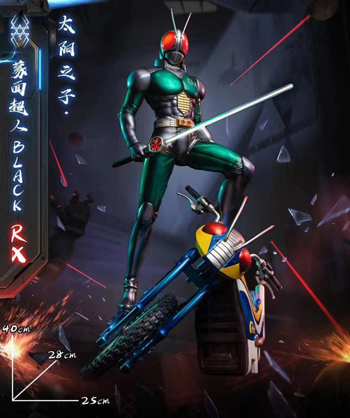 YU Studio - Black RX - Masked Rider