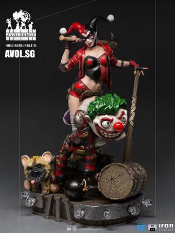 Iron Studios - Harley Quinn [1/3 scale]