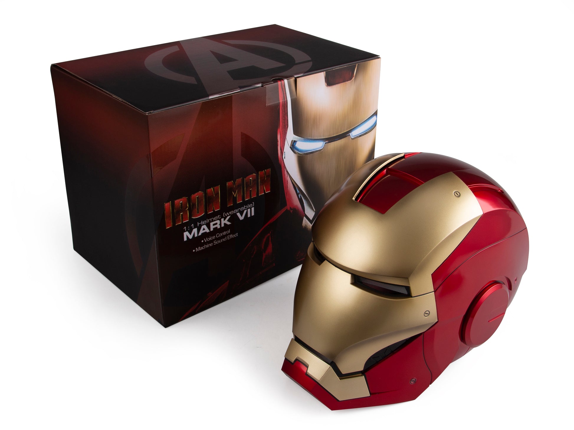 MK7 Iron Man Helmet