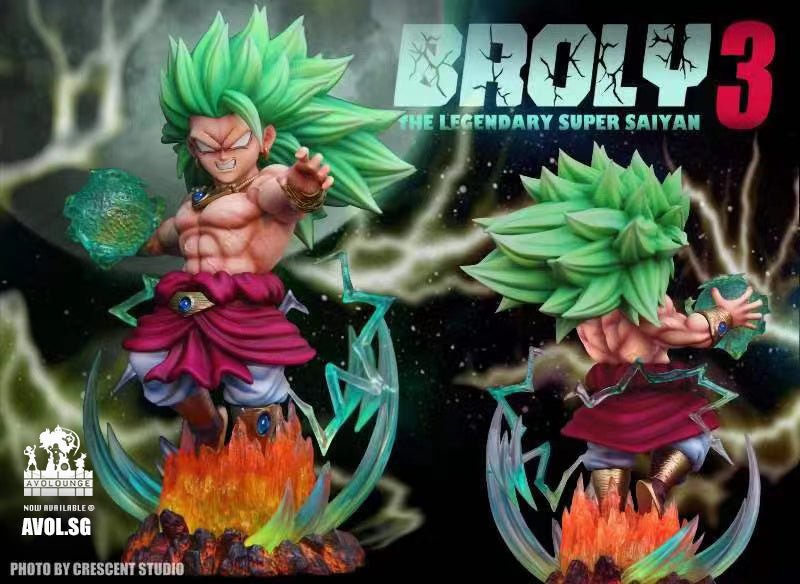 Crescent Studio - Super Saiyan 3 Broly [MAGA WCF]