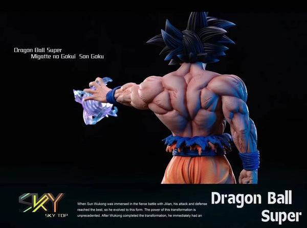 Sky Top Studio - Ultra Instinct Son Goku [1/4 scale or 1/6 scale]